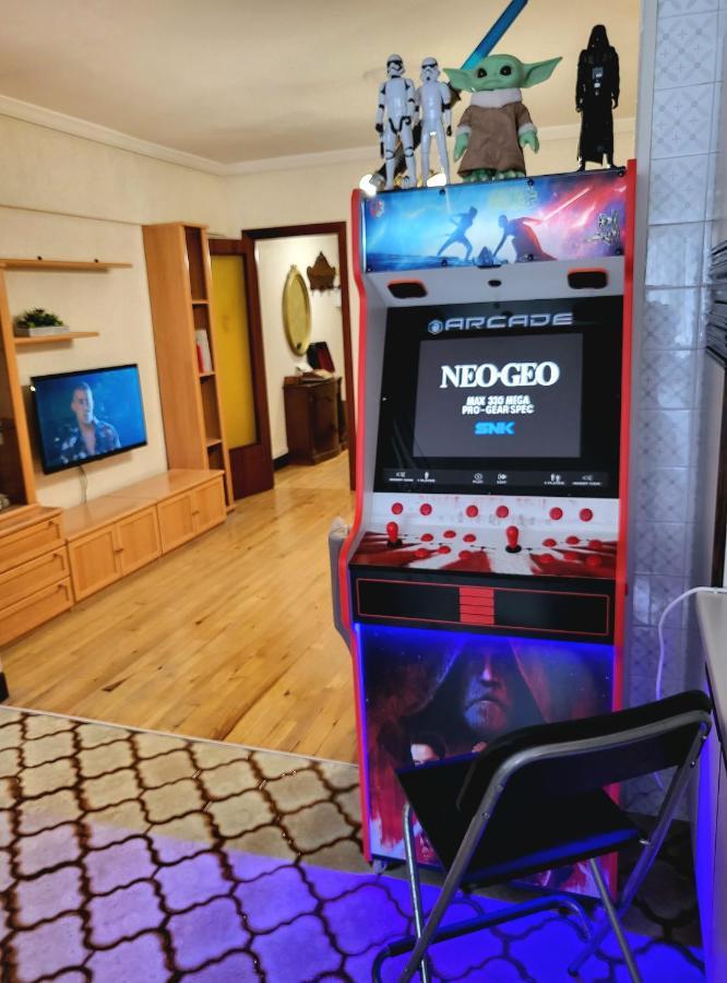 サン・セバスティアンDonostia Vintage Houseアパートメント エクステリア 写真