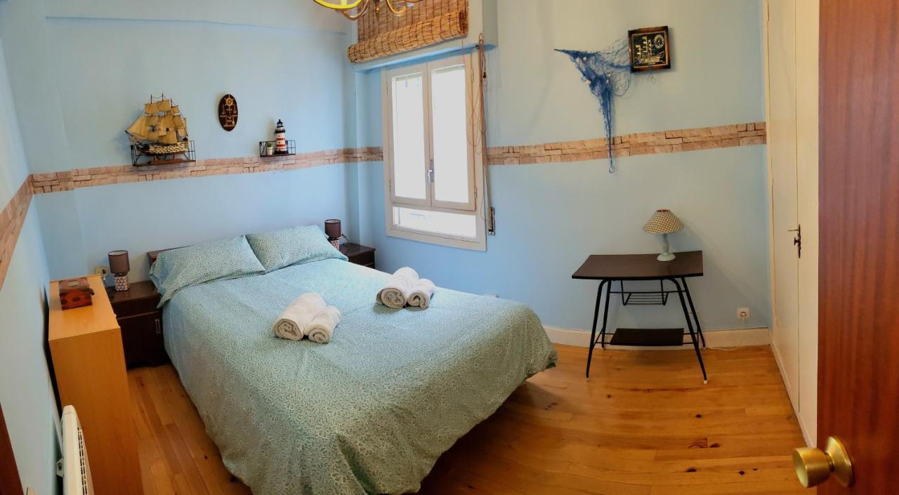 サン・セバスティアンDonostia Vintage Houseアパートメント エクステリア 写真